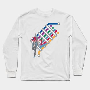 san franciso train lines Long Sleeve T-Shirt